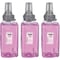 Gojo 42.3 fl oz (1251 mL) Antibacterial Handwash ADX-12 Dispenser Refill 3 PK GOJ881203CT - alternate 1